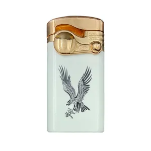 فندک مدل شبرنگ هندلی طرح عقاب کد DKD-672