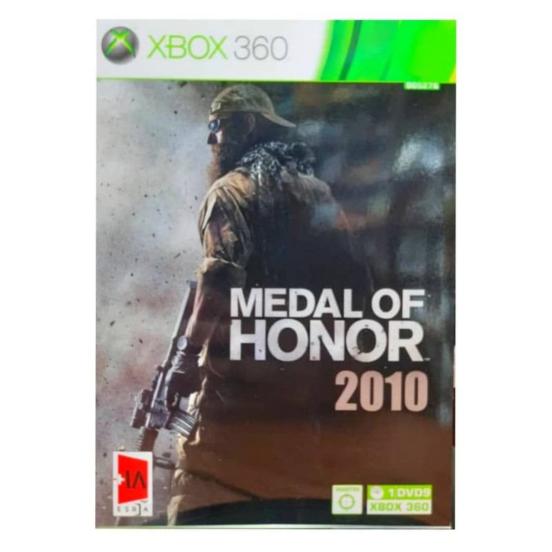 بازی مدال افتخار 2010 مخصوص xbox 360