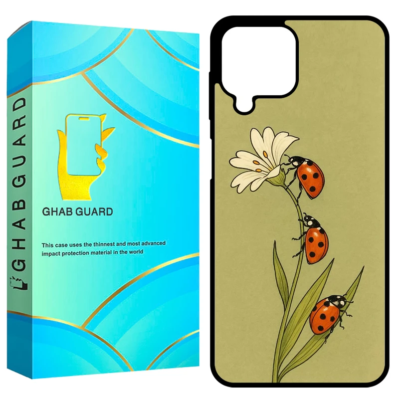 کاور قاب گارد طرح کفشدوزک مدل GCHPA224 مناسب برای گوشی موبایل سامسونگ Galaxy A22 4G / M22 4G / M32 4G   