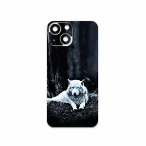 MAHOOT Dire-Wolf Cover Sticker for Apple iPhone 13 Mini