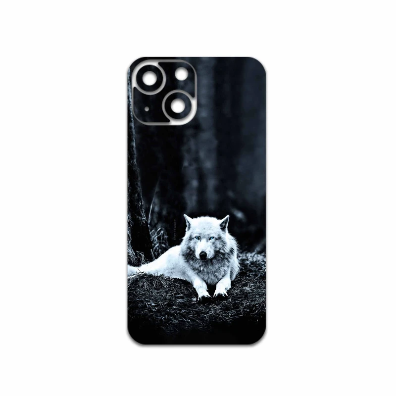 برچسب پوششی ماهوت مدل Dire-Wolf مناسب برای گوشی موبایل اپل iPhone 13 Mini