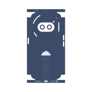 MAHOOT Minimal Data Cloud-FullSkin Cover Sticker for Nothing Phone 2a