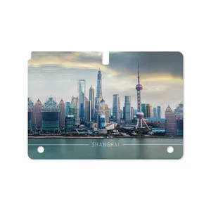 MAHOOT Shanghai City Cover Sticker for Samsung Galaxy Note 10.1 2012 N8010