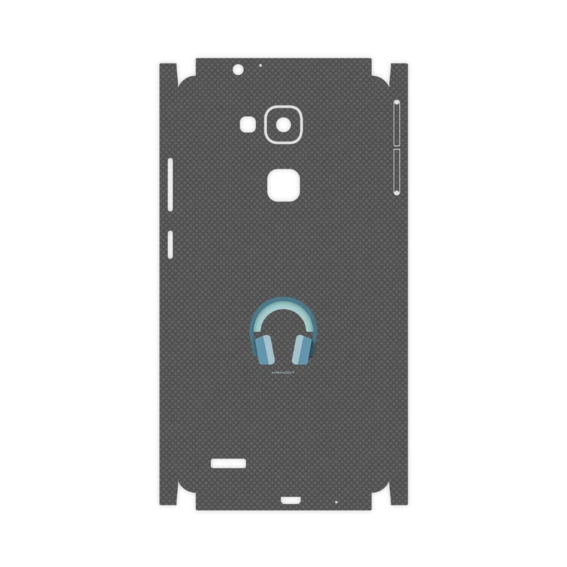 برچسب پوششی ماهوت مدل Minimal Headphone Icon-FullSkin مناسب برای گوشی موبایل هوآوی Mate 7