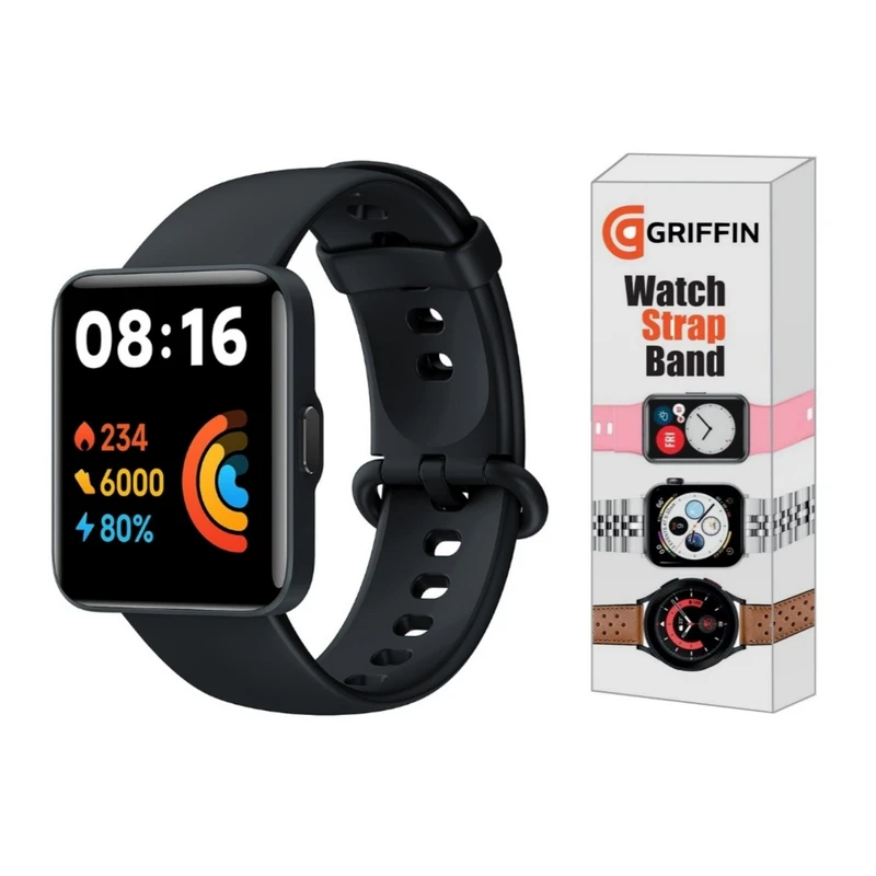 بند مدل W2 Lite مناسب برای ساعت هوشمند شیائومی Redmi Watch 2 Lite