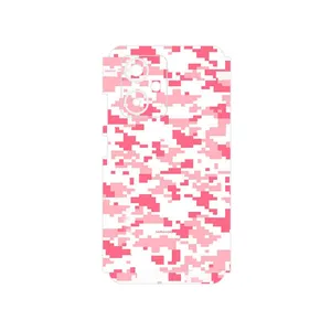 MAHOOT Army_Pink_Pixel Cover Sticker for Xiaomi Redmi Note 12 Pro Plus