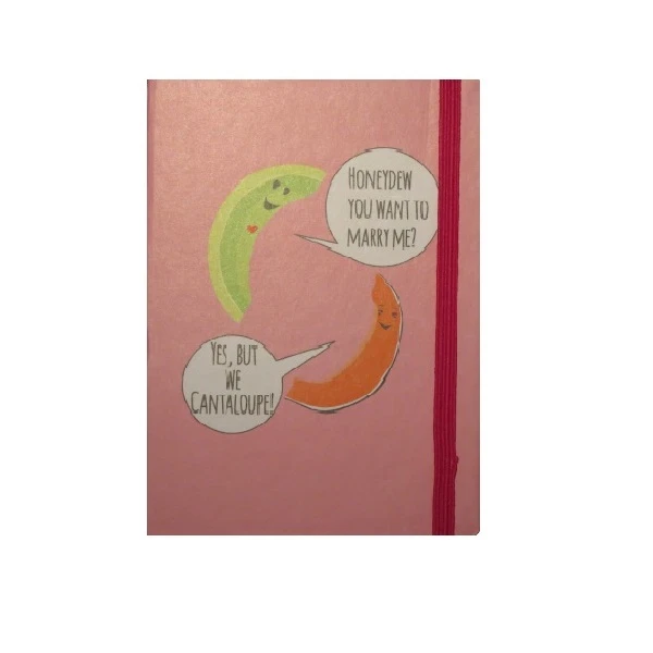 دفتر یادداشت 100 برگ مدل کش دار کد 3-123