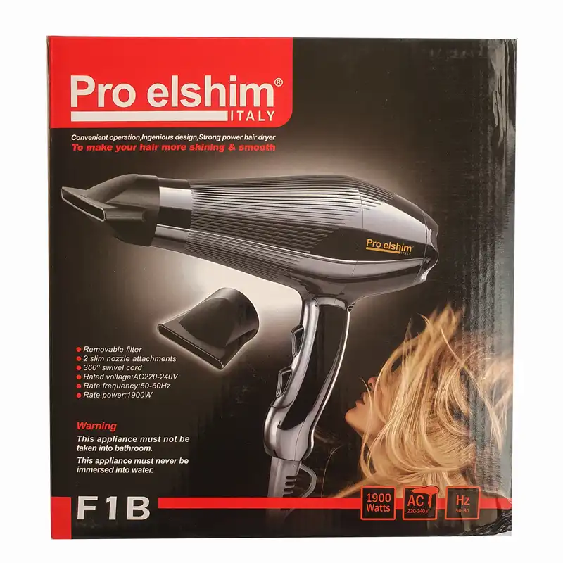 سشوار پرو الشیم مدل F1