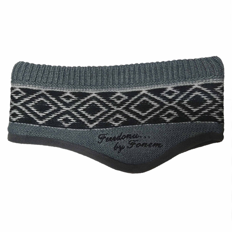 هدبند بافتنی مدل fo66