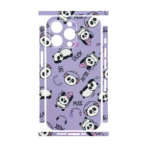 Remax cover sticker Leth model panda design suitable for Apple iPhone 13 Pro mobile phone