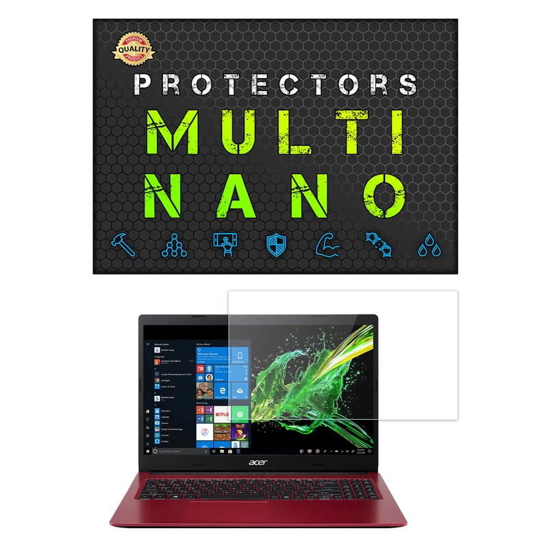 محافظ صفحه نمایش شفاف مولتی نانو مدل X-S1N مناسب برای لپ تاپ ایسر Aspire 3 A315-55G 15.6 inch 2020