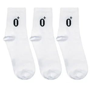 جوراب ورزشی ساق کوتاه مردانه پانیبو مدل PO_ O positive W3 مجموعه 3 عددی