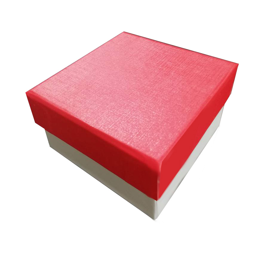 جعبه هدیه مدل دوتکه ای طرح مربعی