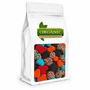 پاستیل میوه ای ترافلی ارگانیک - 500 گرم