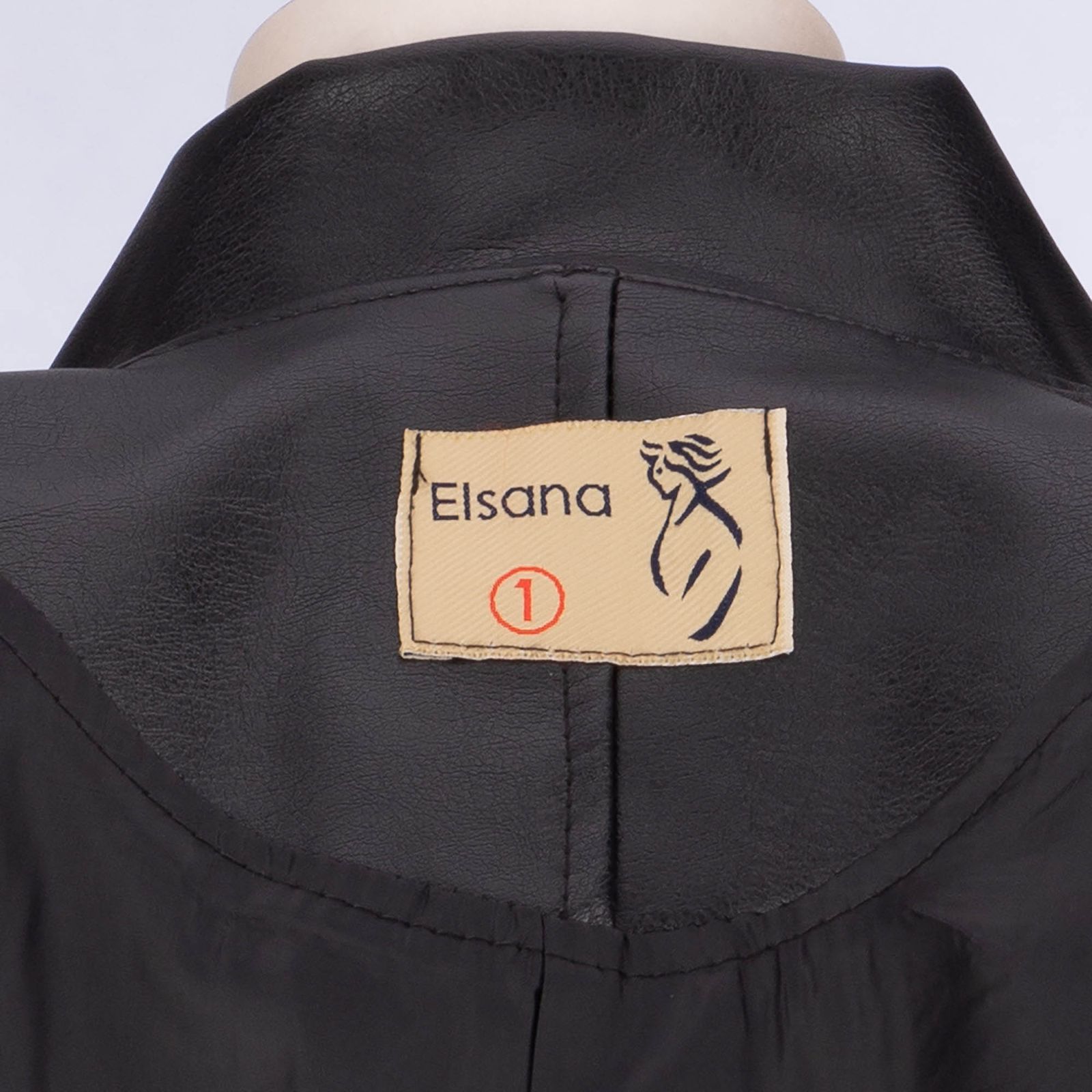 کت چرم زنانه السانا مدل ژامک کد 196901 -  - 4