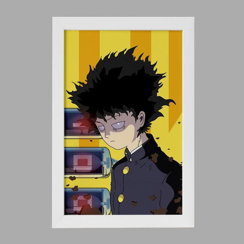 تابلو خندالو مدل ریتسو انیمه موب سایکو کد 24485