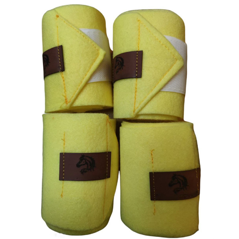 بانداژ استراحت اسب کد 01 طول 2.5 متر بسته 4 عددی