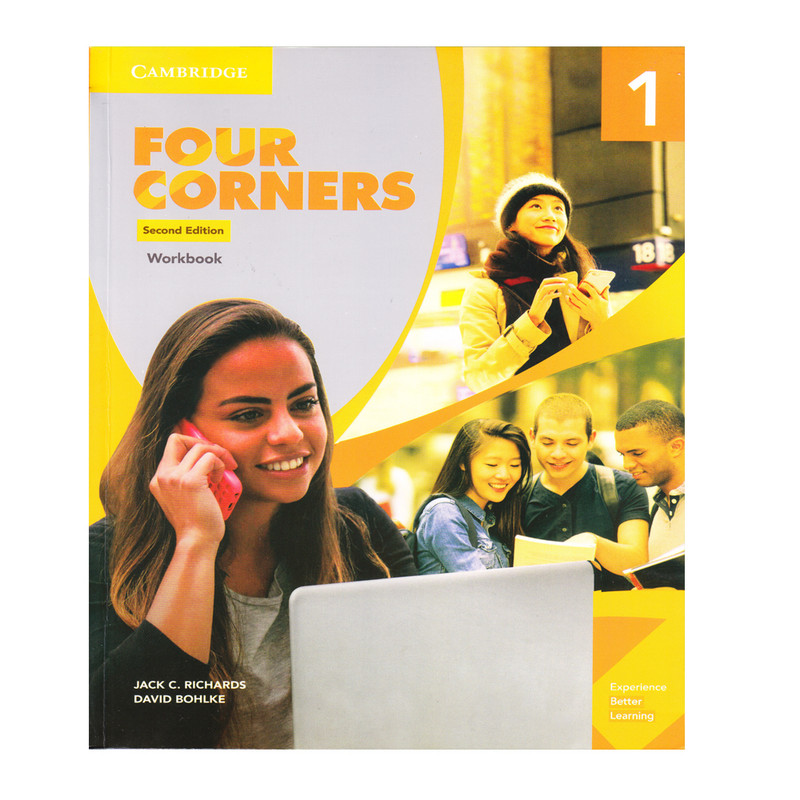 کتاب Four Corners 1 Second Edition اثر Jack C. Richards And David Bohlke انتشارات الوندپویان