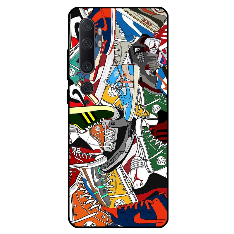 کاور مگافون کد 7704 مناسب برای گوشی موبایل شیائومی Mi Note 10 / 10 Pro