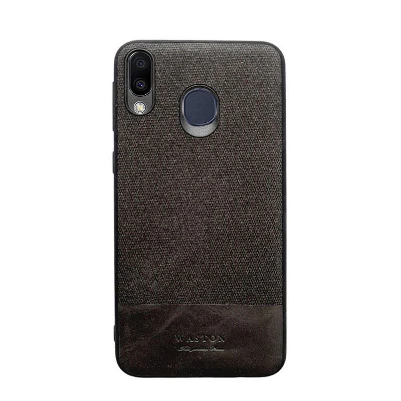 کاور طرح چرمی مدل m20 مناسب برای گوشی موبایل سامسونگ Galaxy M20