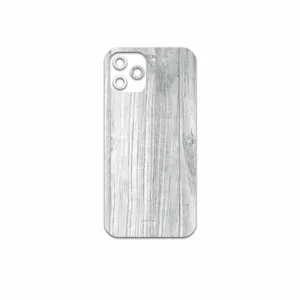 MAHOOT White-Wood Cover Sticker for Apple iPhone 12 Pro