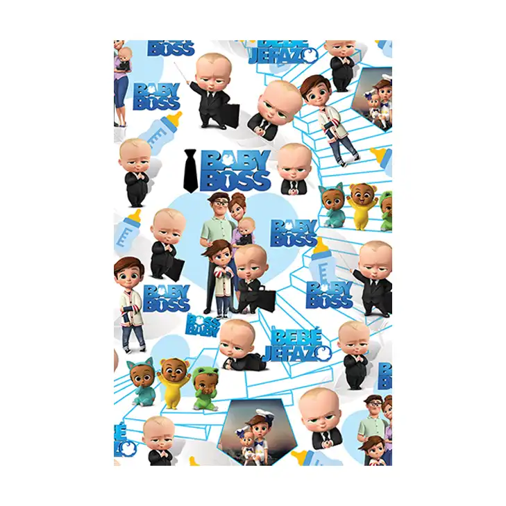 کاغذ کادو مدل بچه رییس بسته 5 عددی