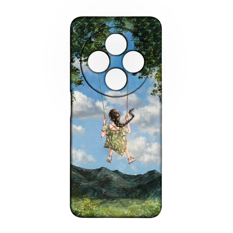 کاور طرح دخترانه کد 153 مناسب برای گوشی موبایل شیائومی Redmi 14C