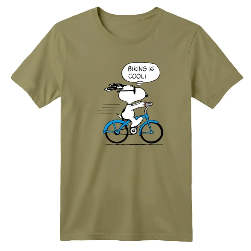 تی شرت آستین کوتاه بچگانه مدل اسنوپی کد 89