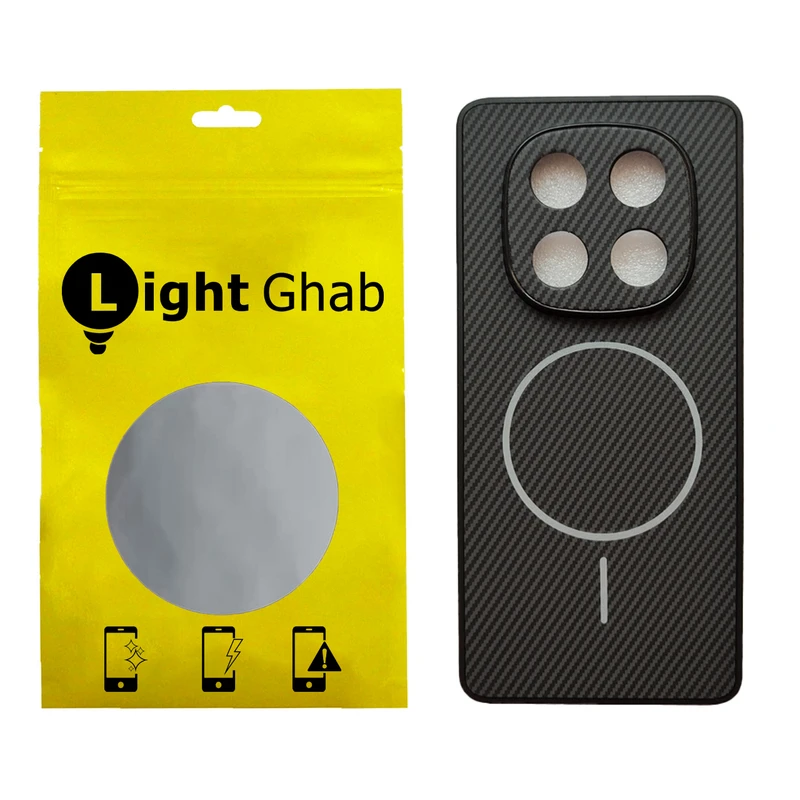 کاور لایت قاب مدل CRB مناسب برای گوشی موبایل شیائومی Redmi Note 14 Pro 4G