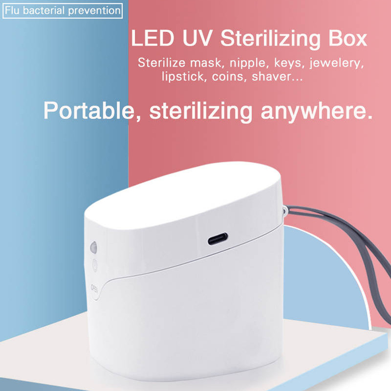 ضدعفونی کننده مدل UVC Disinfect LED