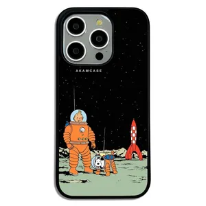 AKAM AMC-WA15PRO-TINTIN-22 Cover For Apple iPhone 15 Pro