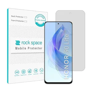 Rockspace HyGEL model transparent screen protector suitable for Honor 90 Lite mobile phone