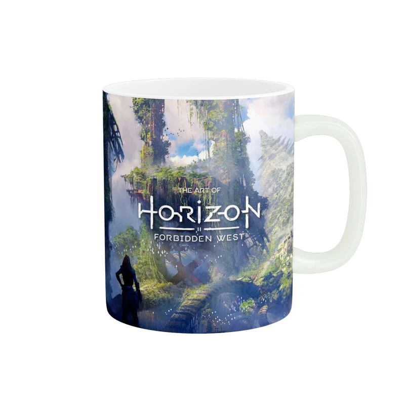 ماگ طرح افق غرب ممنوع Horizon Forbidden West کد HFW-02