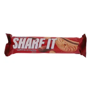 بیسکوییت کرم‌دار کاکائویی سلامت - 120 گرم