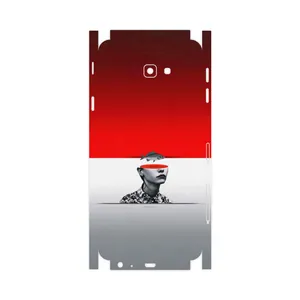 MAHOOT Collage of surreal Portrait of Women 1-FullSkin Cover Sticker for Samsung Galaxy J4 Plus