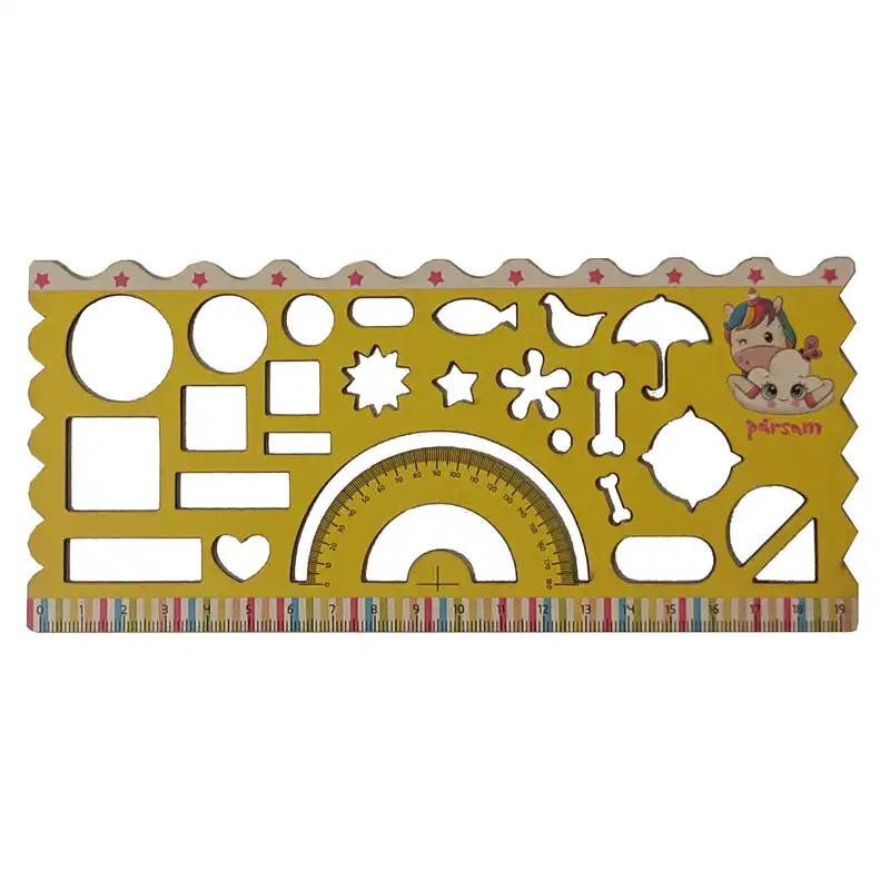 شابلون پرسام طرح یونیکورن