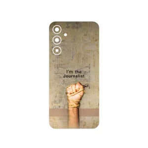 MAHOOT Journalist Cover Sticker for Samsung A25 5G