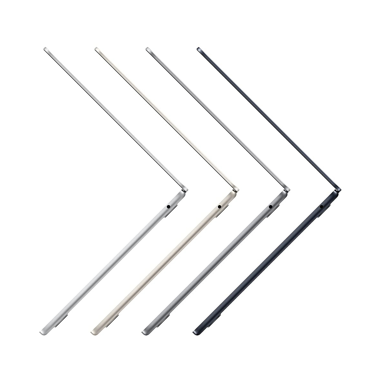 لپ تاپ 13.6 اینچ اپل مدل MacBook Air Z15Y001BD M2 2022