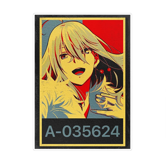 استیکر تزئینی موبایل و تبلت ماسا دیزاین مدل SM031 ANIME