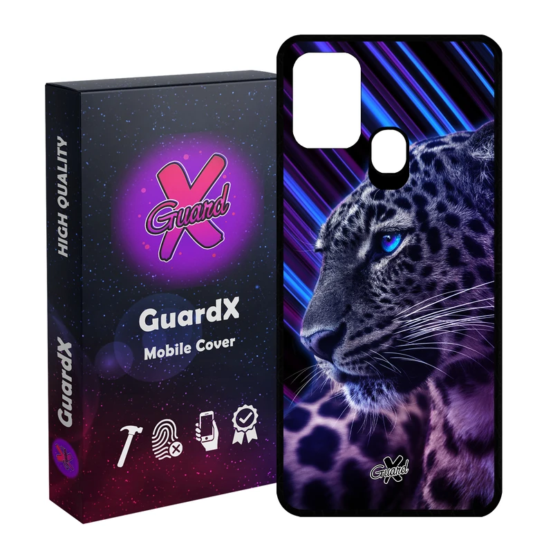 کاور گارد ایکس طرح Leopard مدل Glass10206 مناسب برای گوشی موبایل سامسونگ Galaxy M31 / M31 Prime / F41