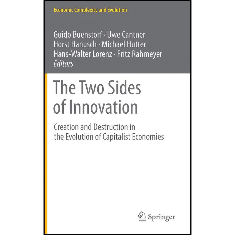 کتاب The Two Sides of Innovation اثر جمعي از نويسندگان انتشارات Springer