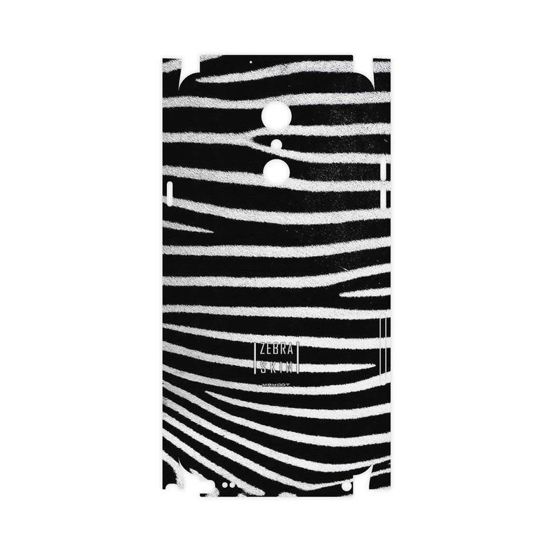 برچسب پوششی ماهوت مدل Zebra Skin-FullSkin مناسب برای گوشی موبایل ال جی Q Stylus