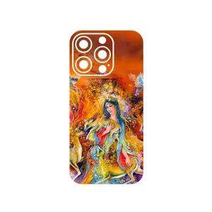 MAHOOT Persian miniature 2 Cover Sticker for Apple iPhone 14 Pro