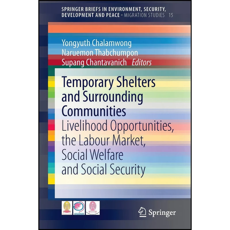 کتاب Temporary Shelters and Surrounding Communities اثر جمعي از نويسندگان انتشارات Springer