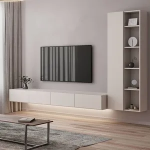 میز تلویزیون مدل 5528 مناسب برای تلویزیون تا 60 اینچ