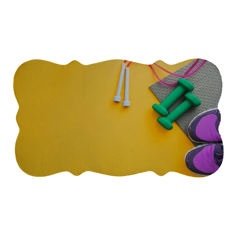 پادری طرح ورزشی کد 8280 سایز 110×60 سانتی متر