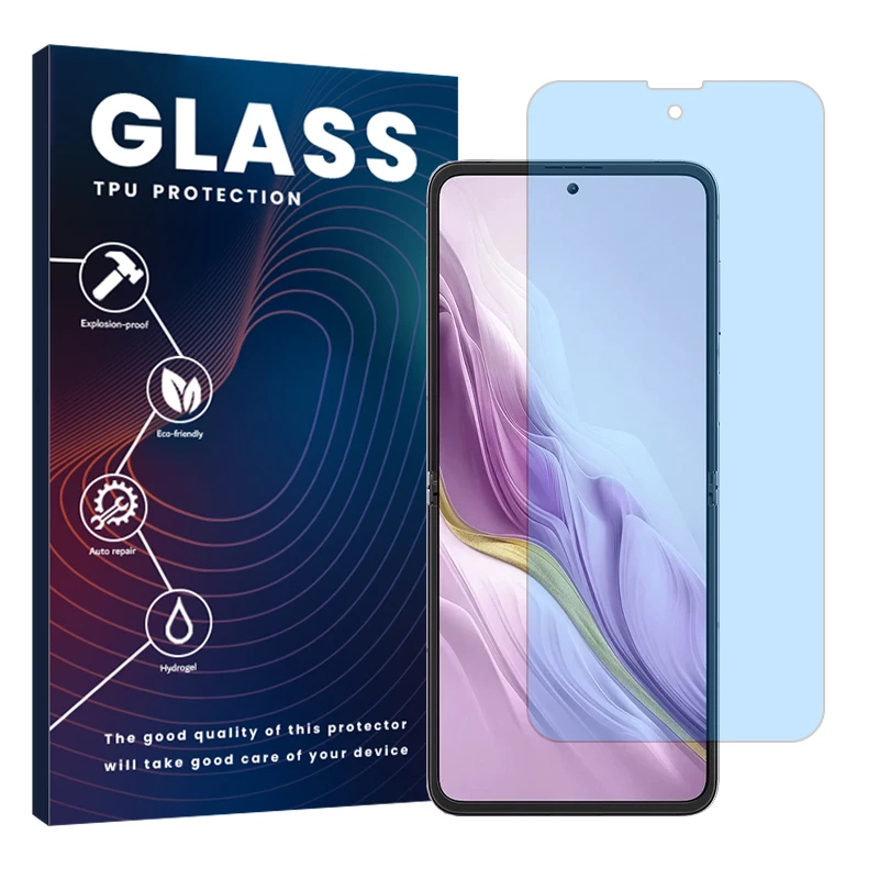 محافظ صفحه نمایش مات ضد اشعه آبی گلس مدل Resistant مناسب برای گوشی موبایل بلک ویو Hero 10