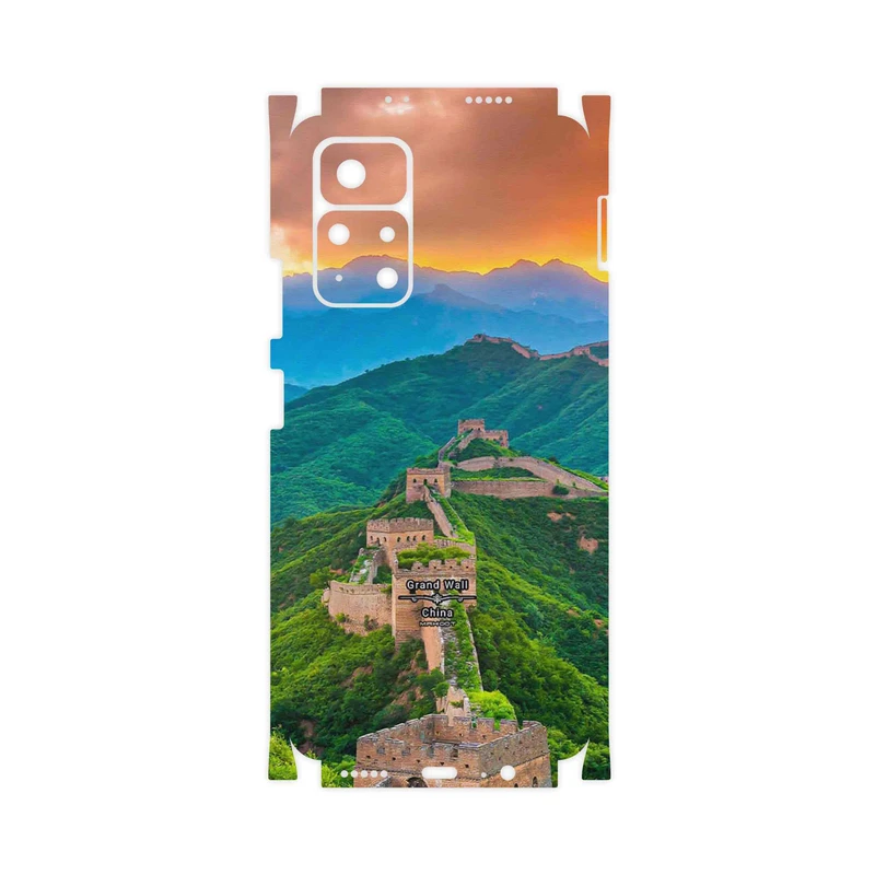 برچسب پوششی ماهوت مدل China Grand Wall-FullSkin مناسب برای گوشی موبایل شیائومی Poco M4 Pro 5G