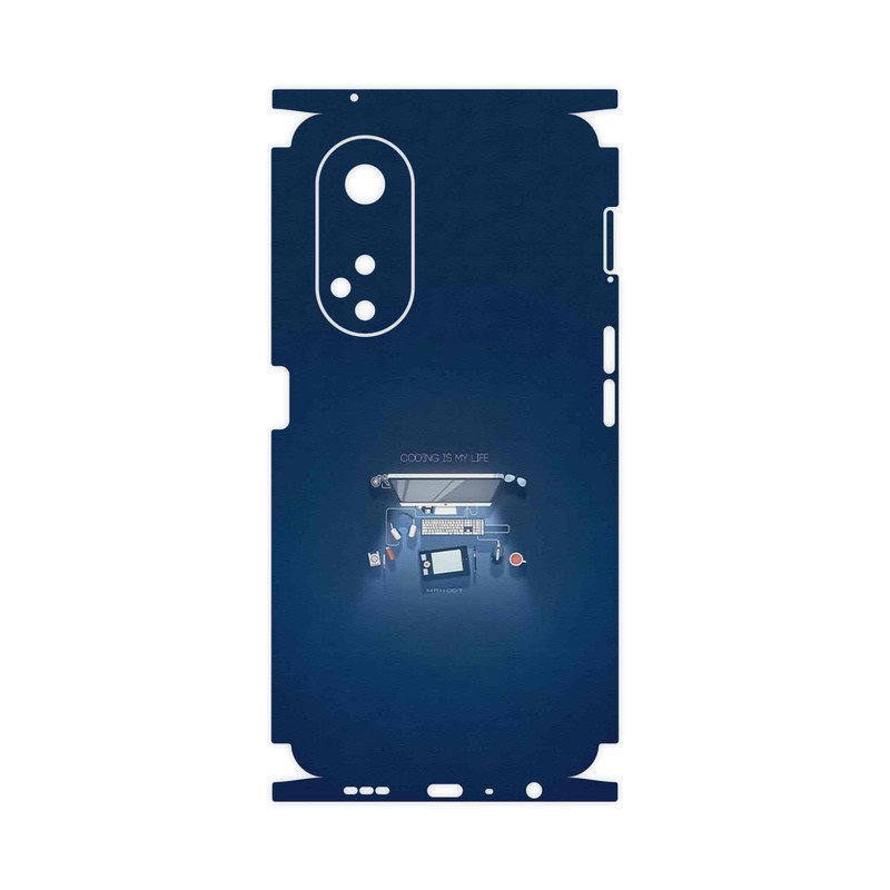 برچسب پوششی ماهوت مدل Programming 3-FullSkin مناسب برای گوشی موبایل اپو A98