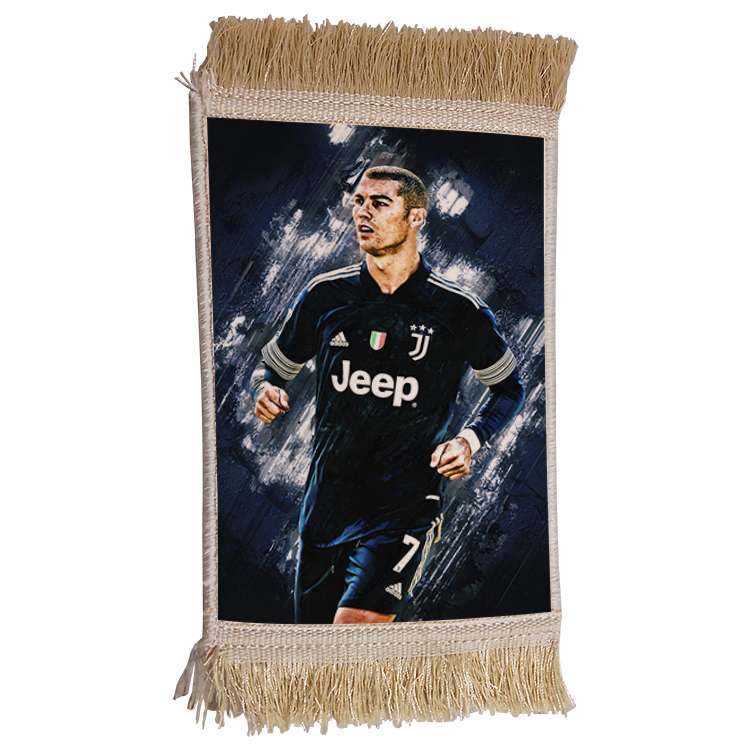 فرش ماشینی دیوارکوب مدل رونالدو کد 390